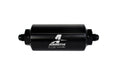 Aeromotive Fuel System 12348 Male AN-06 Stainless 40m Filter - Truck Part Superstore