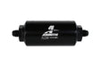Aeromotive Fuel System 12349 Male AN-06 Stainless 100m Filter - Truck Part Superstore
