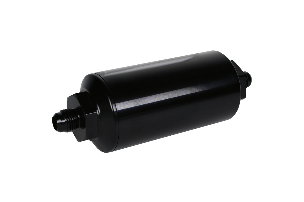 Aeromotive Fuel System 12349 Male AN-06 Stainless 100m Filter - Truck Part Superstore