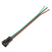 Oracle Lighting 1235-332 Dynamic ColorSHIFT RGB+A Projector Fog Halo Kit- Surface Mount - Truck Part Superstore