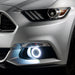 Oracle Lighting 1235-332 Dynamic ColorSHIFT RGB+A Projector Fog Halo Kit- Surface Mount - Truck Part Superstore