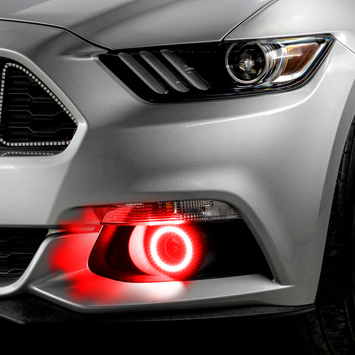 Oracle Lighting 1235-332 Dynamic ColorSHIFT RGB+A Projector Fog Halo Kit- Surface Mount - Truck Part Superstore