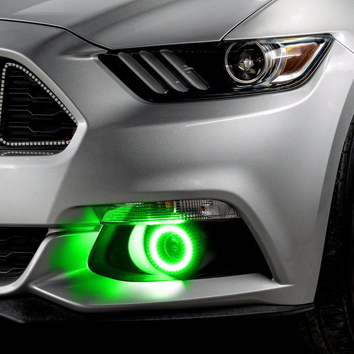 Oracle Lighting 1235-332 Dynamic ColorSHIFT RGB+A Projector Fog Halo Kit- Surface Mount - Truck Part Superstore