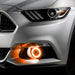 Oracle Lighting 1235-332 Dynamic ColorSHIFT RGB+A Projector Fog Halo Kit- Surface Mount - Truck Part Superstore