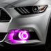 Oracle Lighting 1235-332 Dynamic ColorSHIFT RGB+A Projector Fog Halo Kit- Surface Mount - Truck Part Superstore