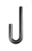 Hooker 12350HKR Super Competition J-Bend Tube - Truck Part Superstore