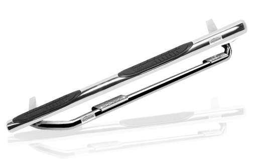 Romik 12361458 F-150 Side Steps W/Add On Bar 09-14 Ford F-150 Super Cab Stainless Steel Max Bar Romik - Truck Part Superstore