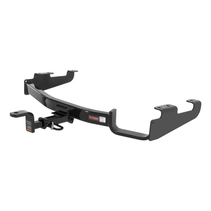 CURT 123623 Class 2 Hitch; 1-1/4in. Mount; Select Town/Country; Caravan; Voyager - Truck Part Superstore
