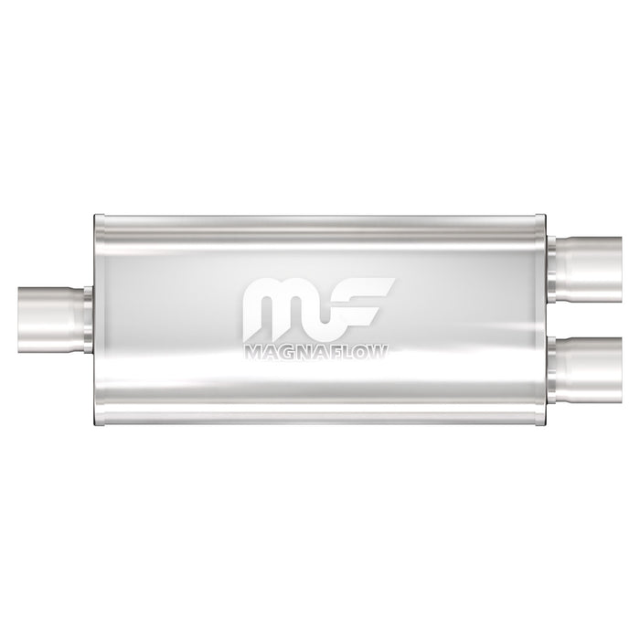 MagnaFlow Exhaust Products 12368 Universal Performance Muffler-2.5/2.5 - Truck Part Superstore