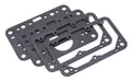 Edelbrock 12370 Edelbrock Metering Block And Fuel Bowl Gasket Kit Black Two Pairs - Truck Part Superstore