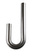 Hooker 12370HKR Super Competition J-Bend Tube - Truck Part Superstore