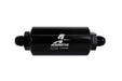 Aeromotive Fuel System 12379 Male AN-08, 100m Stainless Filter - Truck Part Superstore
