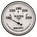 AutoMeter 1237 GAUGE; WATER TEMP; 2 1/16in.; 250deg.F; ELEC; OLD TYME WHITE II - Truck Part Superstore