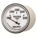 AutoMeter 1237 GAUGE; WATER TEMP; 2 1/16in.; 250deg.F; ELEC; OLD TYME WHITE II - Truck Part Superstore