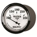 AutoMeter 1237 GAUGE; WATER TEMP; 2 1/16in.; 250deg.F; ELEC; OLD TYME WHITE II - Truck Part Superstore