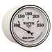 AutoMeter 1237 GAUGE; WATER TEMP; 2 1/16in.; 250deg.F; ELEC; OLD TYME WHITE II - Truck Part Superstore