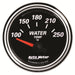 AutoMeter 1238 GAUGE; WATER TEMP; 2 1/16in.; 250deg.F; ELEC; DESIGNER BLACK II - Truck Part Superstore