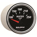 AutoMeter 1238 GAUGE; WATER TEMP; 2 1/16in.; 250deg.F; ELEC; DESIGNER BLACK II - Truck Part Superstore