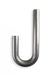 Hooker 12390HKR Super Competition J-Bend Tube - Truck Part Superstore