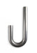 Hooker 12390HKR Super Competition J-Bend Tube - Truck Part Superstore