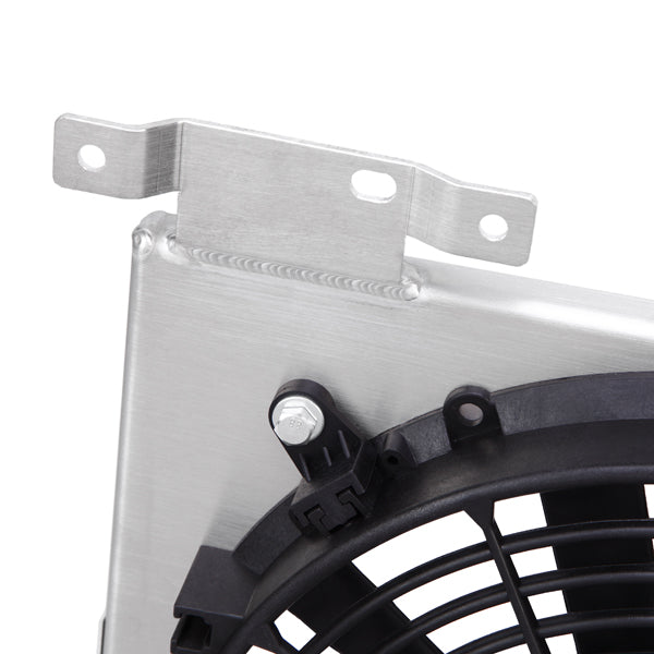 Mishimoto MMFS-STI-08P Subaru Impreza WRX/STI Plug-N-Play Performance Aluminum Fan Shroud Kit, 2008+ - Truck Part Superstore