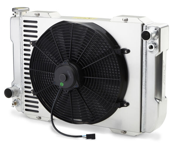 ProForm 123FS10 123 Series Radiator System Universal Ford 23 Inch Core Shroud and Fan Manual Transmission Proform - Truck Part Superstore