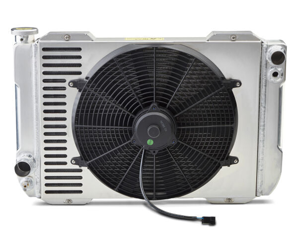 ProForm 123FS10 123 Series Radiator System Universal Ford 23 Inch Core Shroud and Fan Manual Transmission Proform - Truck Part Superstore