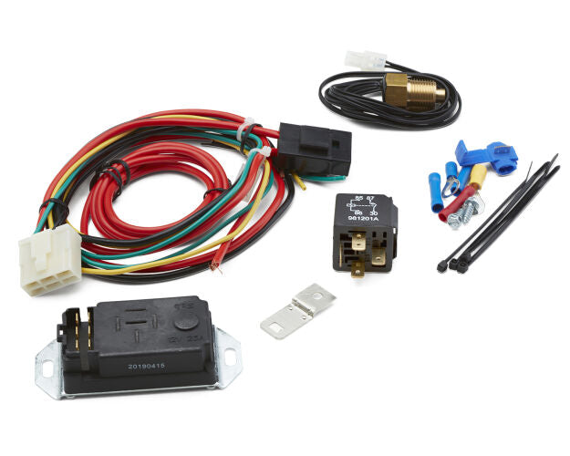 ProForm 123FS10 123 Series Radiator System Universal Ford 23 Inch Core Shroud and Fan Manual Transmission Proform - Truck Part Superstore