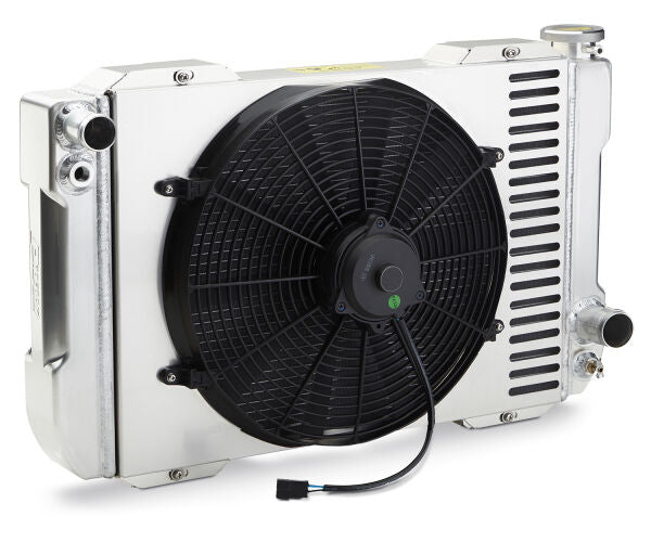 ProForm 123GS10 123 Series Radiator System Universal GM 23 Inch Core Shroud and Fan Manual Transmission Proform - Truck Part Superstore
