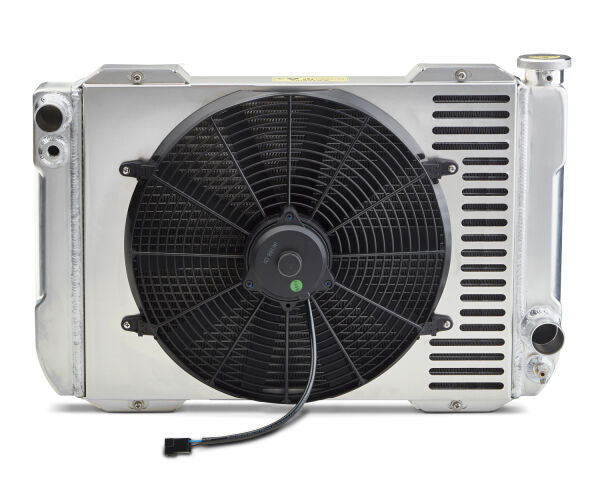 ProForm 123GS10 123 Series Radiator System Universal GM 23 Inch Core Shroud and Fan Manual Transmission Proform - Truck Part Superstore