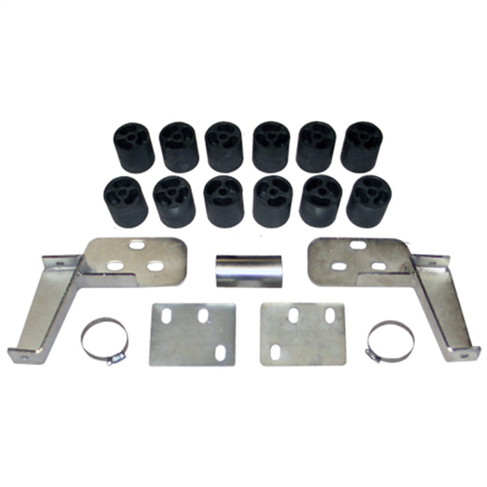 Performance Accessories PA123 3 Inch Body Lift Kit 95-99 Tahoe/Yukon/Suburban 1500/2500 2WD/4WD Not Denali Gas Performance Accessories - Truck Part Superstore