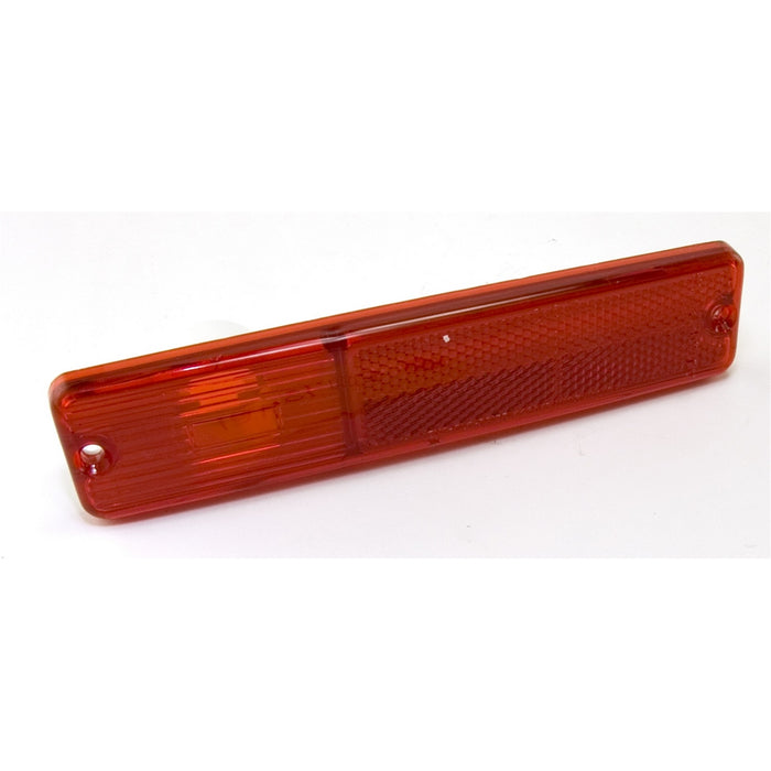 Omix 12401.03 Side Marker Light Lens; Red; - Truck Part Superstore