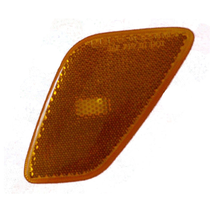 Omix 12401.07 Side Marker Light; Left; Amber; - Truck Part Superstore