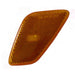 Omix 12401.07 Side Marker Light; Left; Amber; - Truck Part Superstore