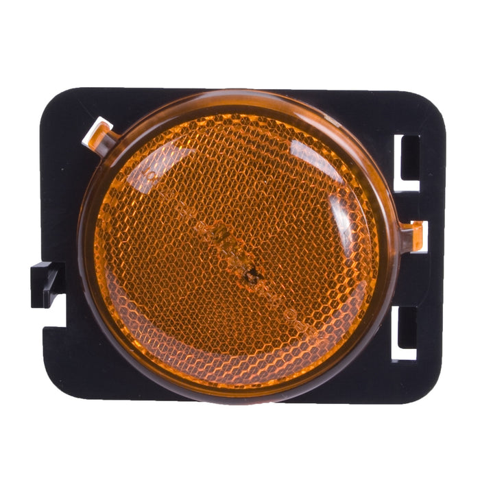 Omix 12401.25 Side Marker Light; Left; Amber; - Truck Part Superstore