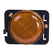 Omix 12401.25 Side Marker Light; Left; Amber; - Truck Part Superstore
