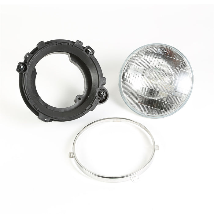 Omix 12402.04 Head Light Assembly; Right; Sealed Beam; - Truck Part Superstore