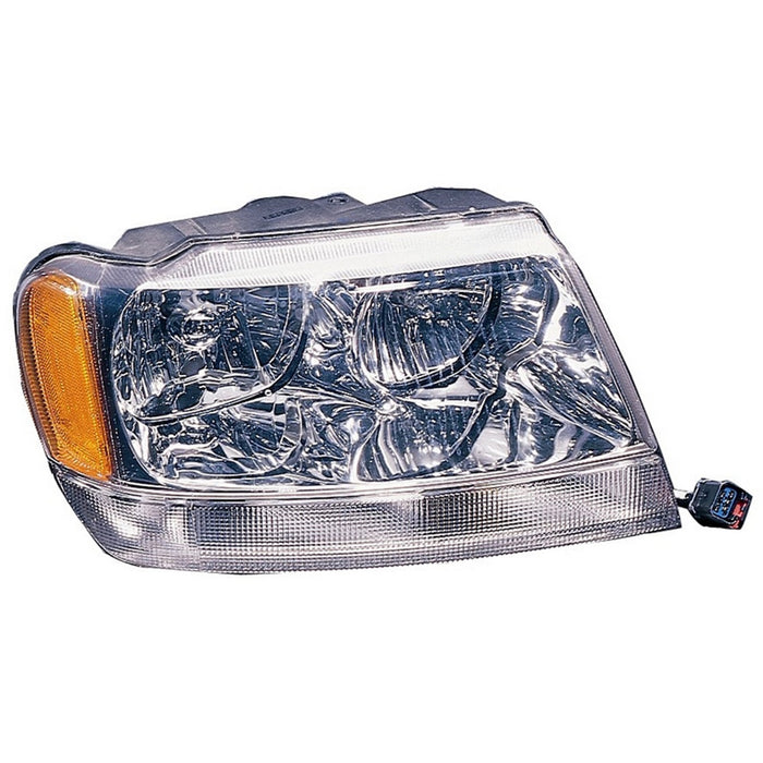 Omix 12402.10 Head Light Assembly; Right; - Truck Part Superstore