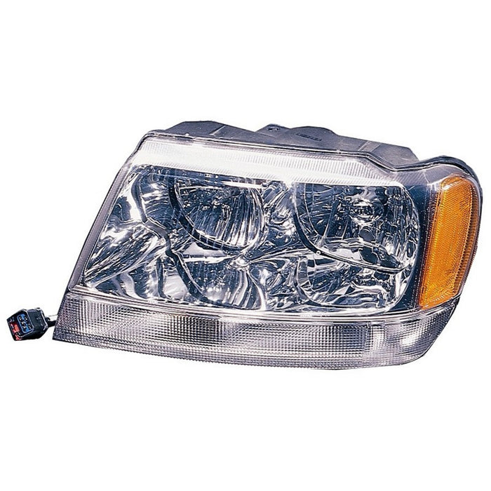 Omix 12402.11 Head Light Assembly; Left; - Truck Part Superstore