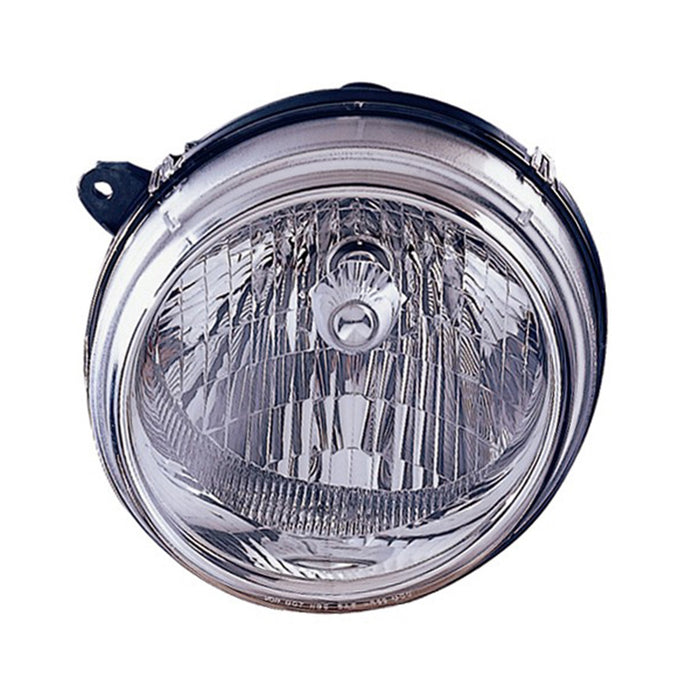 Omix 12402.15 Head Light Assembly; Left; Sold Individually; Beginning 11/06/02; - Truck Part Superstore