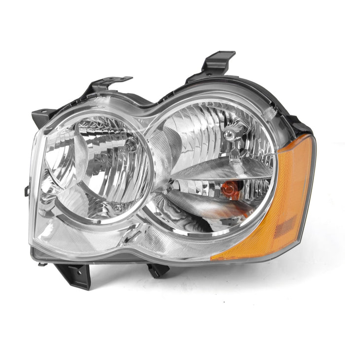 Omix 12402.23 Head Light Assembly; Left; w/o Fog Lights; Sold Individually; - Truck Part Superstore