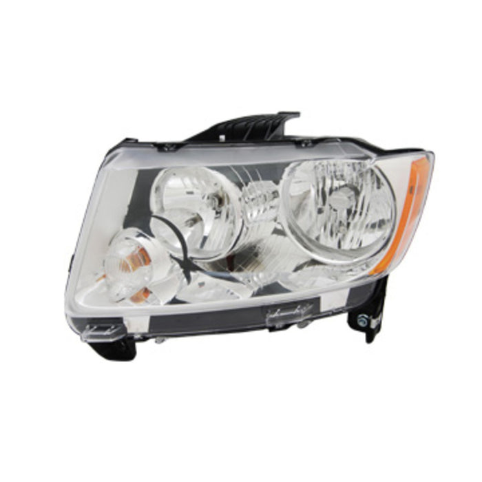 Omix 12402.33 Head Light Assembly; Left; - Truck Part Superstore