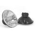 Rugged Ridge 12402.80 Crystal H2 Headlight; 7 in. Round; Incl. H2 Bulbs; Pair; - Truck Part Superstore