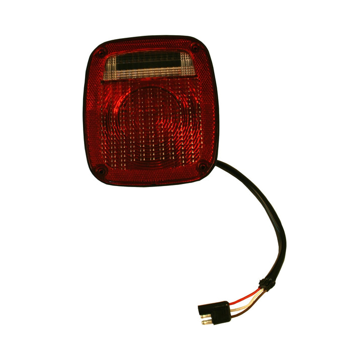 Omix 12403.04 Tail Light Assembly; Right; Black; - Truck Part Superstore
