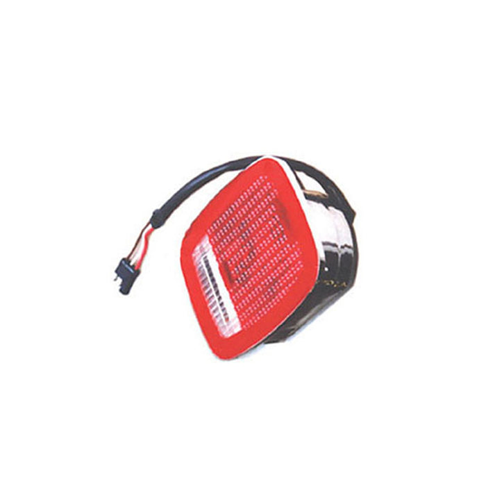 Omix 12403.06 Tail Light Assembly; Right; Chrome; - Truck Part Superstore