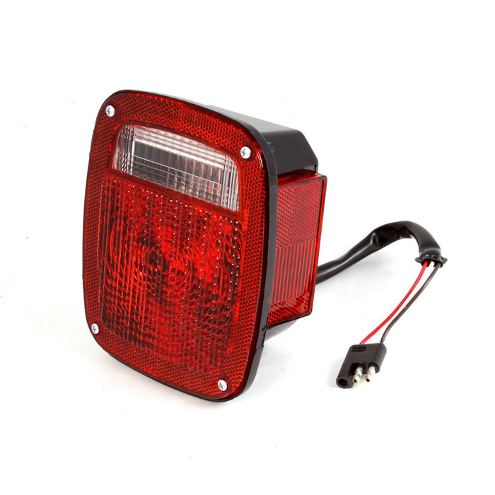 Omix 12403.08 Tail Light Assembly; Right; Black; - Truck Part Superstore