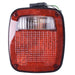Omix 12403.13 Tail Light Assembly; Left; Black; - Truck Part Superstore