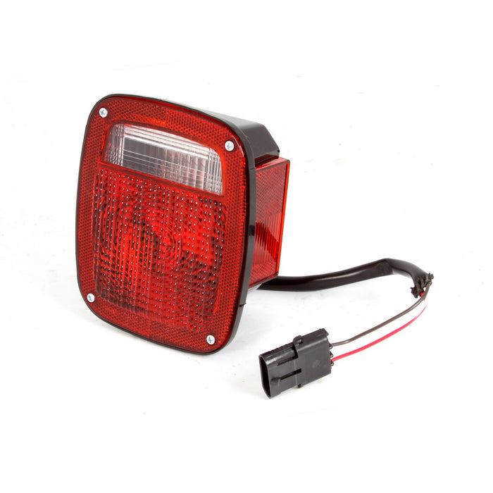 Omix 12403.14 Tail Light Assembly; Right; Black; - Truck Part Superstore