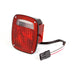 Omix 12403.14 Tail Light Assembly; Right; Black; - Truck Part Superstore