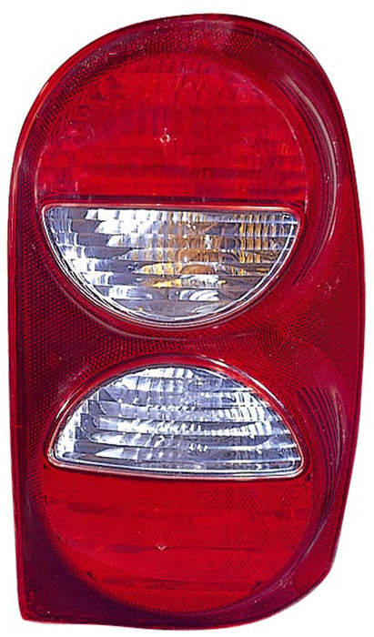 Omix 12403.29 Tail Light Assembly; Left; w/o Air Dam; - Truck Part Superstore